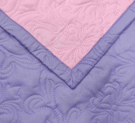 Покрывало Primavelle "ARTI" Биософт 210х230, Вензель Лиловый