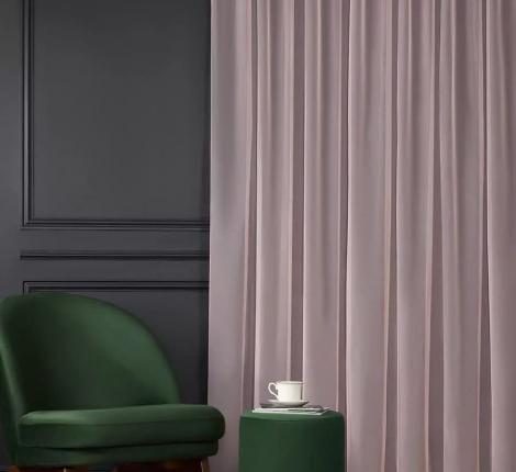 Тюль Вуаль Arya "Veo" 200х280, Розовая Пудра