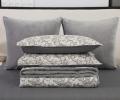 Постельное белье с одеялом "Sofi de Marko" Роберто №3 Велюр/Сатин, Семейный