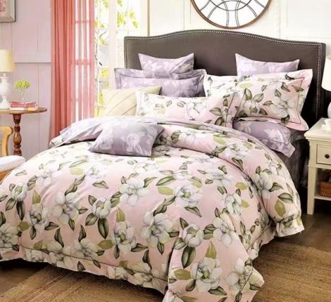 Постельное белье Famille RS-275 Сатин, 2 спальный