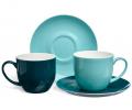 Чайный набор "TET-A-TET" 416-116 на 2 персоны, 4 предмета (300 мл)