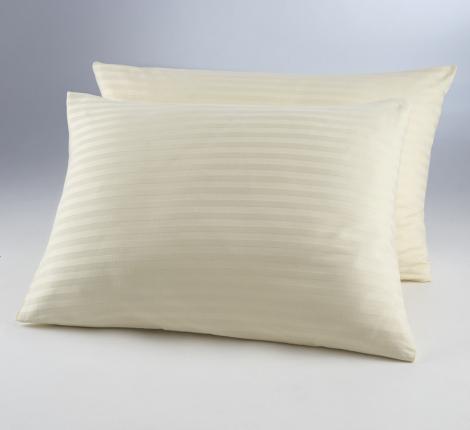 NST (шампань)  Наволочки страйп-сатин, 50x70-2 шт.