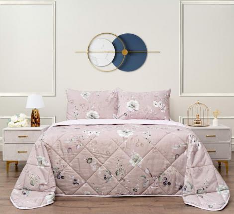 Постельное белье с одеялом "Siberia" Массимо №38 Сатин, Евро