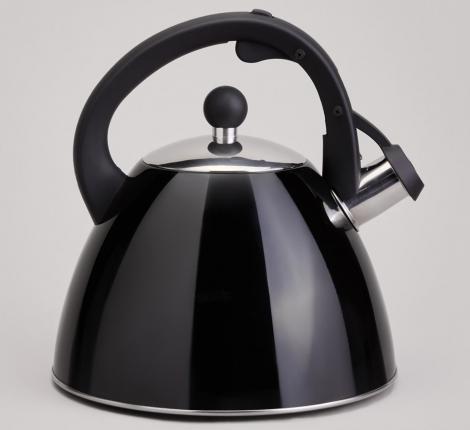 Чайник со свистком и мерной шкалой "AGNESS" 940-021, 3,2 л