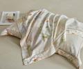 Постельное белье "Asabella" 2284-6 Фланель, Евро