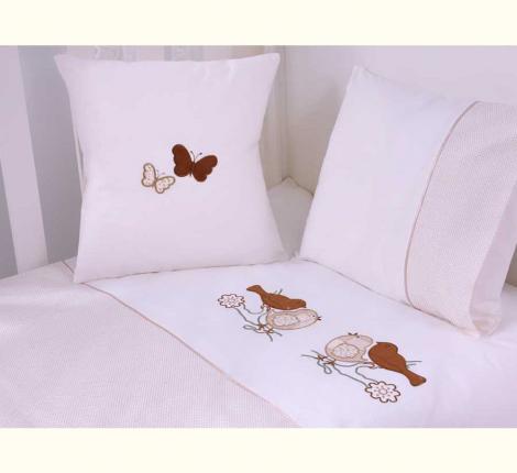 Постельное бельё "KARTEKS" "MOMISHOP" Птички 1