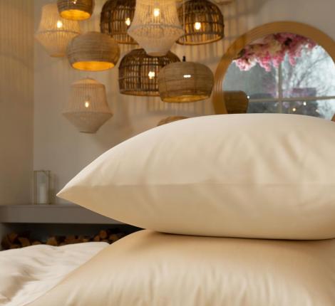 Постельное белье "VANILLA BRILLIANT GRASS" 2418070 Тенсел, Евро