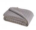 Покрывало пике "Blanc des Vosges" ARTESIA ARDOISE (темно-серый), 240х260