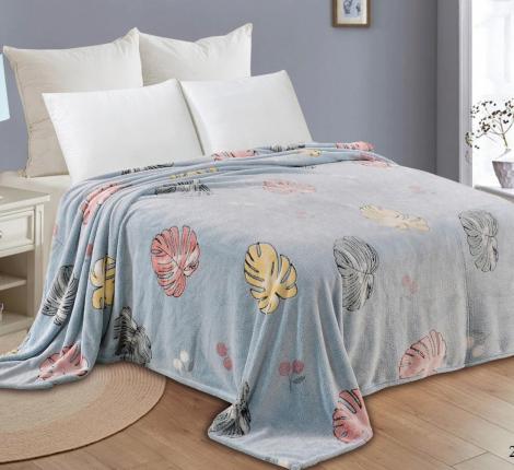 Плед "AlViTek" Микрофибра Бамбук 200/243-pb, 200х220