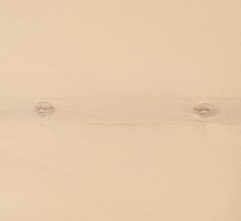 Постельное белье "Siberia" Сэнди (кремовая) Ранфорс, 1,5 спальный (70х70)