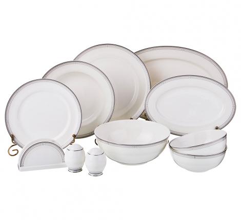 Столовый сервиз "ГРЭЙ" на 6 персон, 26 предметов