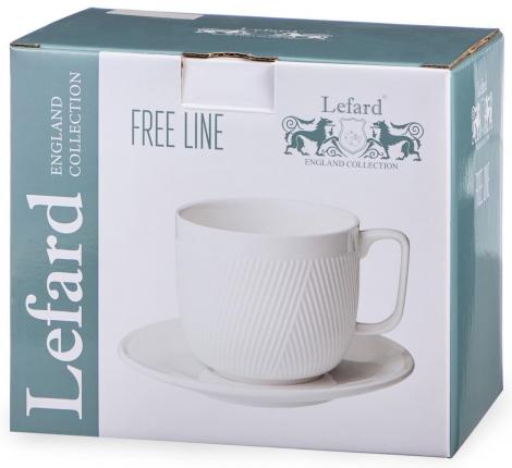 Чайный набор "FREE LINE" на 4 персоны, 8 предметов (300 мл)