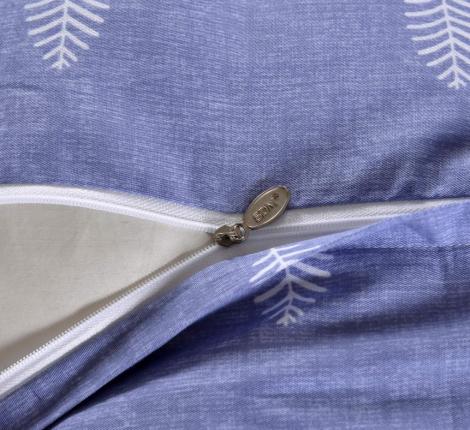 Постельное белье детское "Sofi de Marko" Зоомир (синий) Сатин, 1,5 спальный