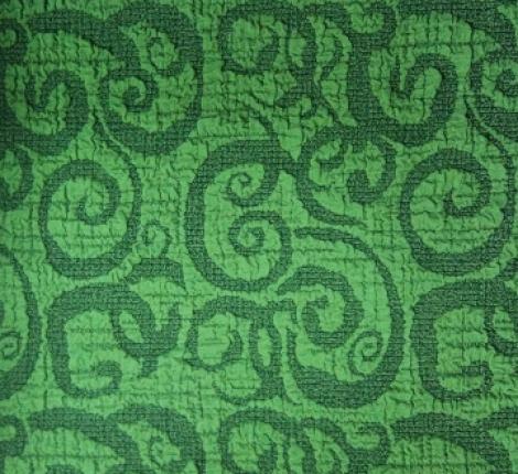 Чехол на 3-х местный диван Karteks "Классика" KAR 014-09, зелёный