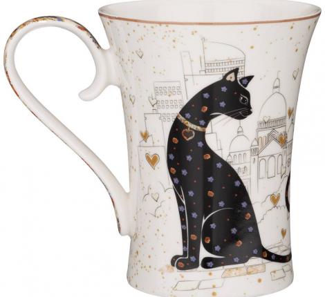 Кружка "ПАРИЖСКИЕ КОТЫ", 420 мл