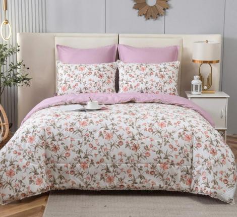 Постельное белье с одеялом "Sofi de Marko" Бернадетт №69 Сатин, Семейный