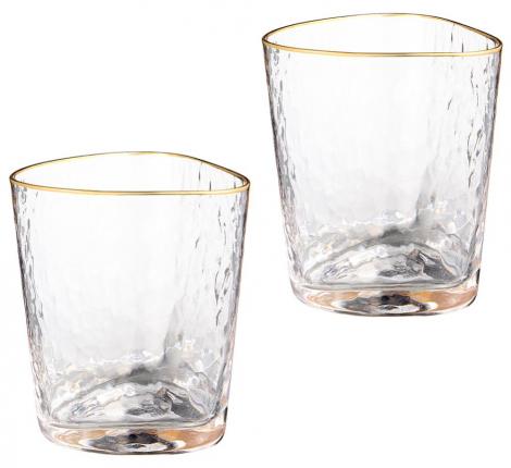 Набор стаканов 2 штуки "ROCKY",  380 мл