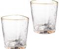 Набор стаканов 2 штуки "ROCKY",  380 мл