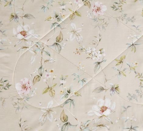 Постельное белье с одеялом "Asabella" 2254-OSPS Мако-Сатин, 1,5 спальный