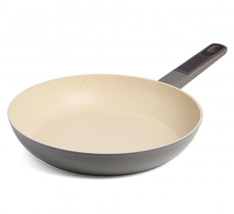 Сковорода "AGNESS" 902-103 с антипригарным покрытием PFLUON MARBLE, диаметр 28 см