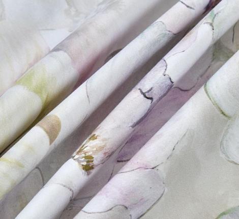 Постельное бельё с одеялом "Asabella" 2256-2OSP Мако-Сатин, Семейный