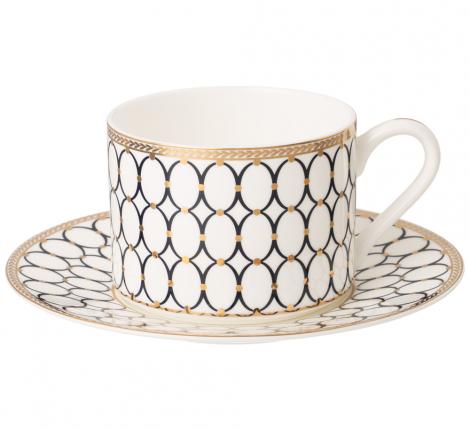 Чайный сервиз "BREEZE" на 6 персон, 14 предметов (250 мл)