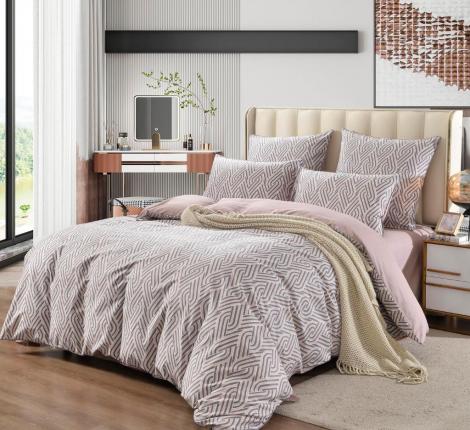 Постельное белье "Sofi de Marko" Орлеан Сатин, Евро