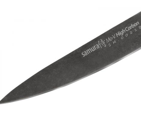 Нож кухонный "Samura Mo-V Stonewash" универсальный 150 мм, G-10