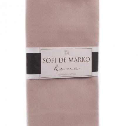 Наволочка "Sofi de Marko" Мармис (персик) Сатин, 50х70