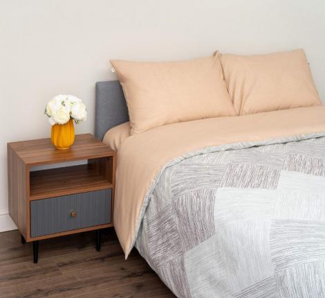 Постельное белье "Siberia" Мэгги №19 Ранфорс, Семейный