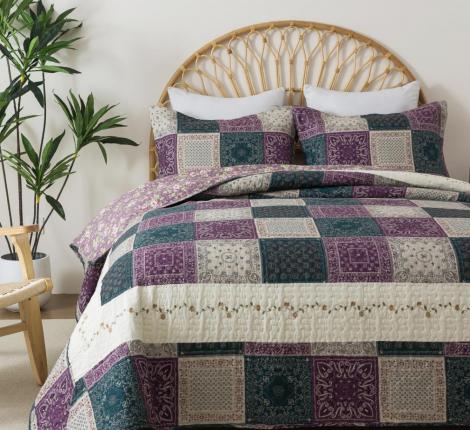 Покрывало "Tango" Patchwork PW333-227, 230х250