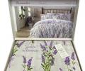 Постельное бельё "Maison D'or" LAVANDE 3D Сатин, Евро