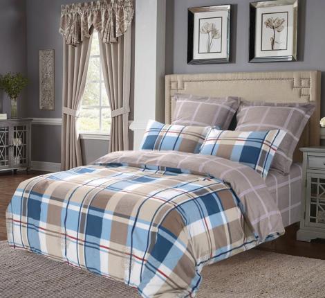 Постельное белье "Sailid" B-206-2 Сатин, 2 спальный