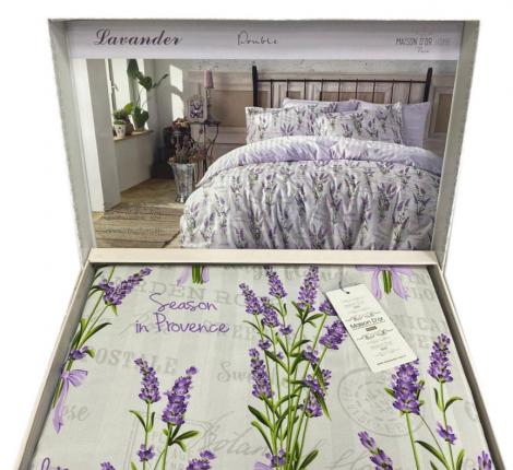 Постельное бельё "Maison D'or" LAVANDE 3D Сатин, Евро