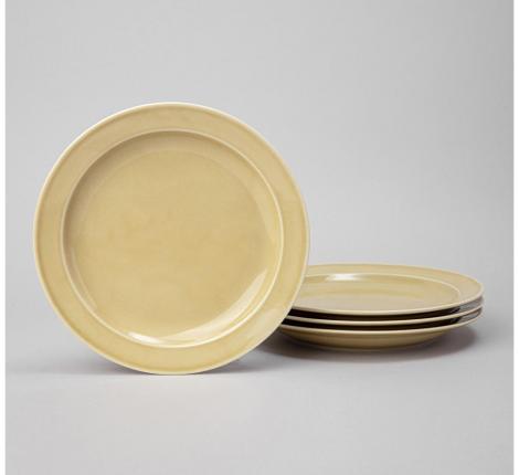 Набор обеденных тарелок 4 шт. "TINT", диаметр 24 см