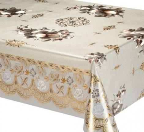 Скатерть с лазерной печатью (текстурная) Valtery CC-9, 1,37м*20м