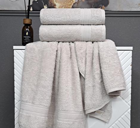 Полотенце махровое "Kazanov.A." Arno (лаванда платина), 50х90