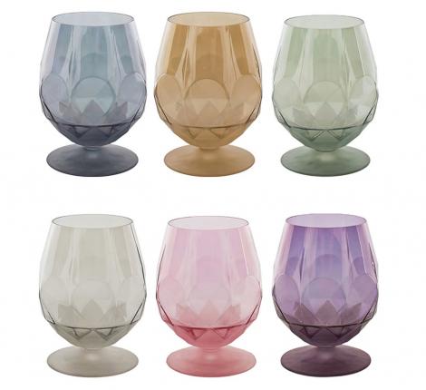 Набор бокалов для бренди 6 штук "ALKIMIA" хрустальное стекло, высота 13 см