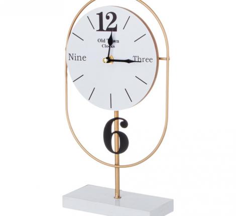 Часы настольные кварцевые "LOFT", 17.5*7*31.5 см