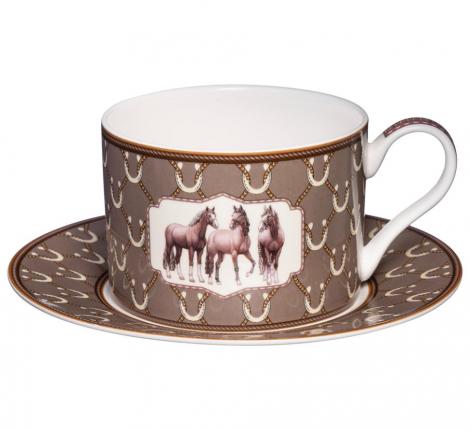 Чайная пара "HORSE CLUB" 590-728, 300 мл