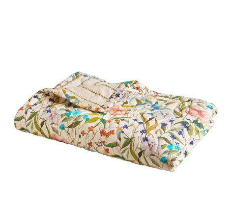 Покрывало стёганое "Blanc des Vosges" GIARDINO Naturel (кремовый), 250х270