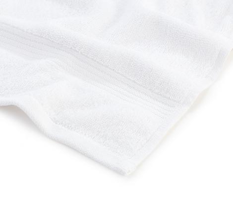 Комплект махровых полотенец "Sofi de Marko" Modena (белый), 50х90+70х140