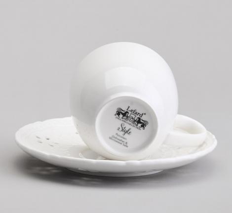 Чайный набор "STYLE" 441-061 на 2 персоны, 4 предмета (220 мл)