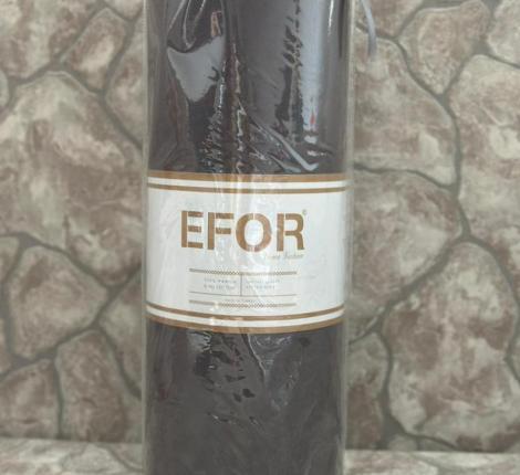 Простыня на резинке EFOR "FUME (темно-серый)" Ранфорс, 100х200 с наволочкой 50х70