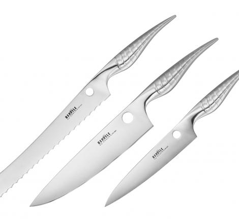 Набор из 3 ножей "Samura REPTILE" (23, 55, 85), AUS-10
