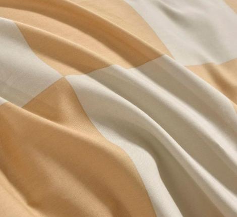 Постельное белье "Sofi de Marko" Джерри (бежевый) Сатин, Евро