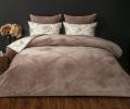 Постельное белье с одеялом "Kazanov.A." Альвина (мокачино) Велюр/Egypt Cotton, Семейный