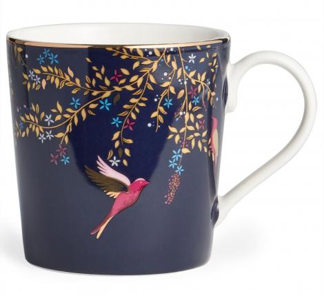 Набор кружек 4 штуки "GOLDEN BIRDS", 380 мл