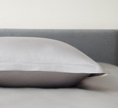 Постельное белье "Sofi de Marko" Иоланда (серая) Сатин, Евро