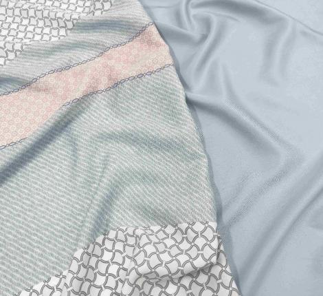 Постельное белье Primavelle Bamboo "KELVIN", 2 спальный (70х70-2шт.)